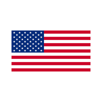 Flag of USA 